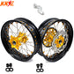 KKE 3.5/4.25*17 Inch Supermoto Wheels For SUZUKI DRZ400SM 2005-2024 CST Tires Rim