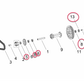 Bearing Kit | Intermediate Shaft | Surron Ultra Bee