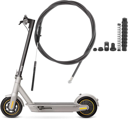 Brake Cable Kit, Electric Scooter Brake Cable Line Brake Cable Suitable for Ninebot MAX G30 Series Electric Bicycle Modification Accessories
