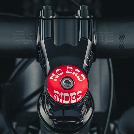 No Bad Rides Custom Bicycle Headset Cap