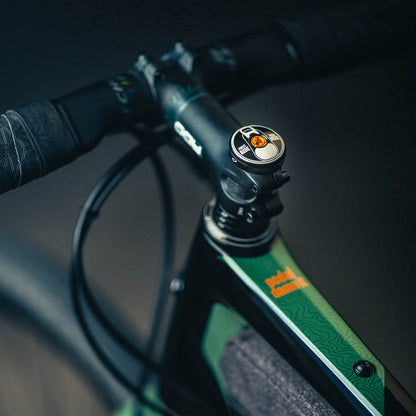First Ride Then Beer - Bicycle Headset Cap