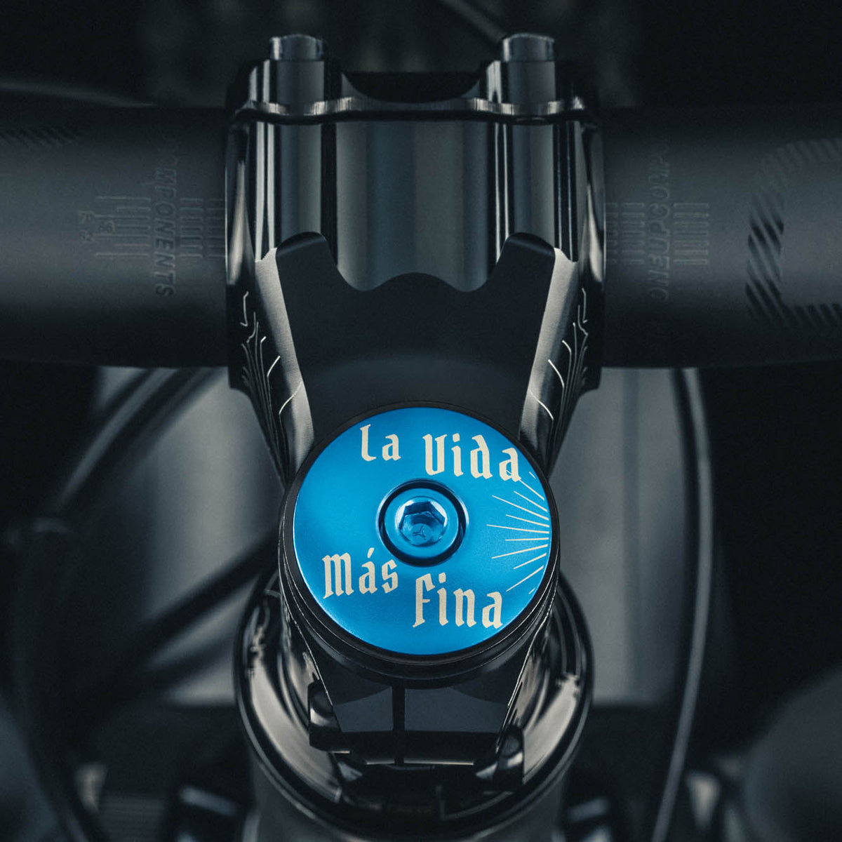 La Vida Más Fina - Bicycle Headset Cap