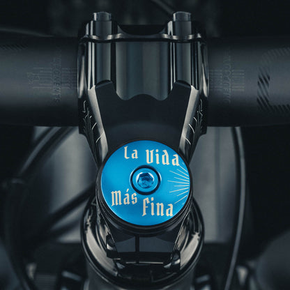 La Vida Más Fina - Bicycle Headset Cap