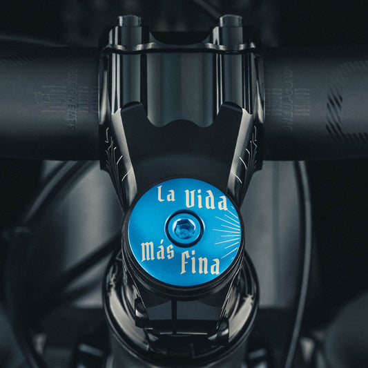 La Vida Más Fina - Bicycle Headset Cap