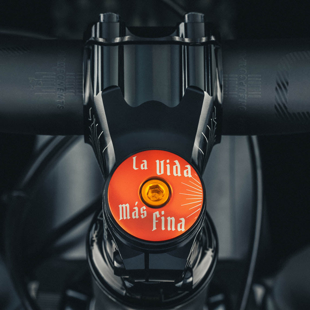 La Vida Más Fina - Bicycle Headset Cap