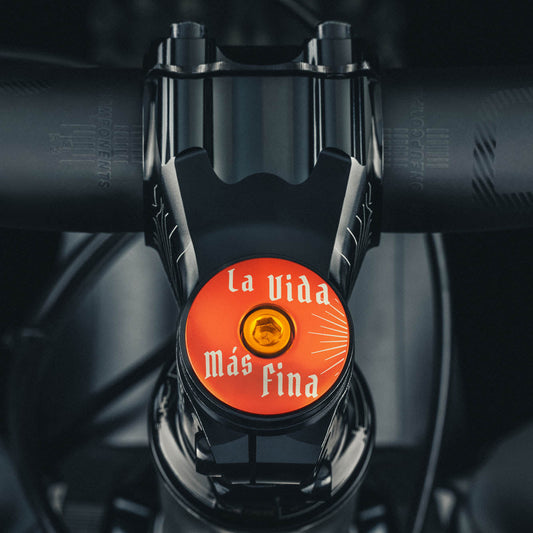 La Vida Más Fina - Bicycle Headset Cap