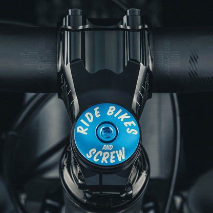Ride Bikes & Screw Bicycle Headset Cap