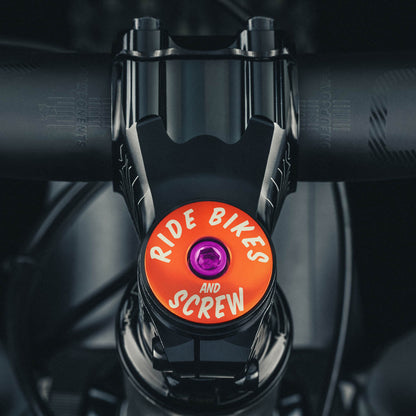 Ride Bikes & Screw Bicycle Headset Cap