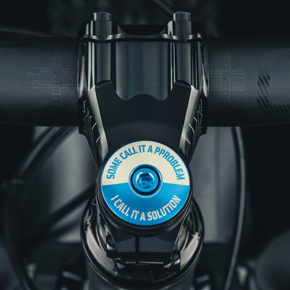Some Call It A Problem I Call It A Solution Bicycle Headset Cap