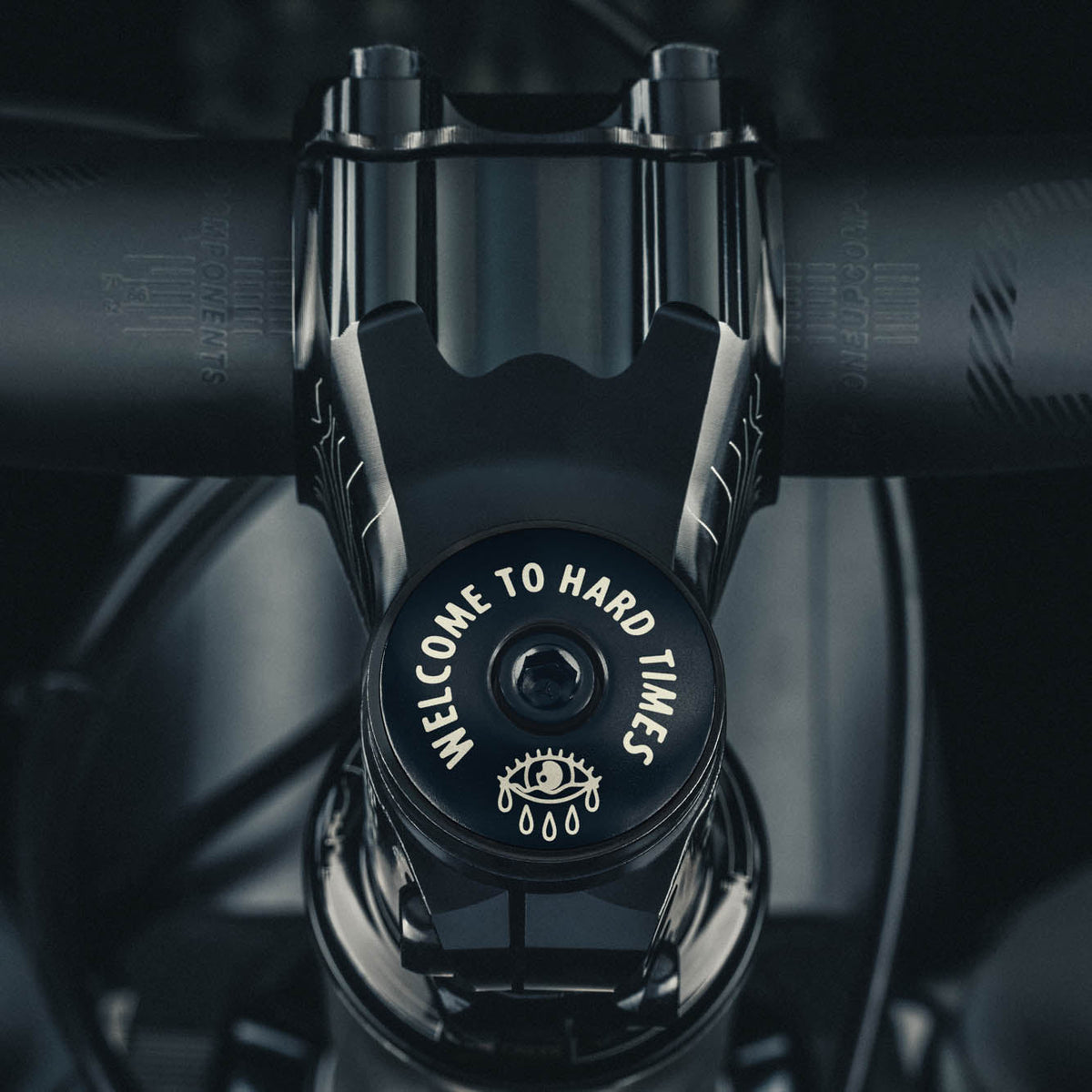 Welcome to Hard Times Bicycle Headset Cap