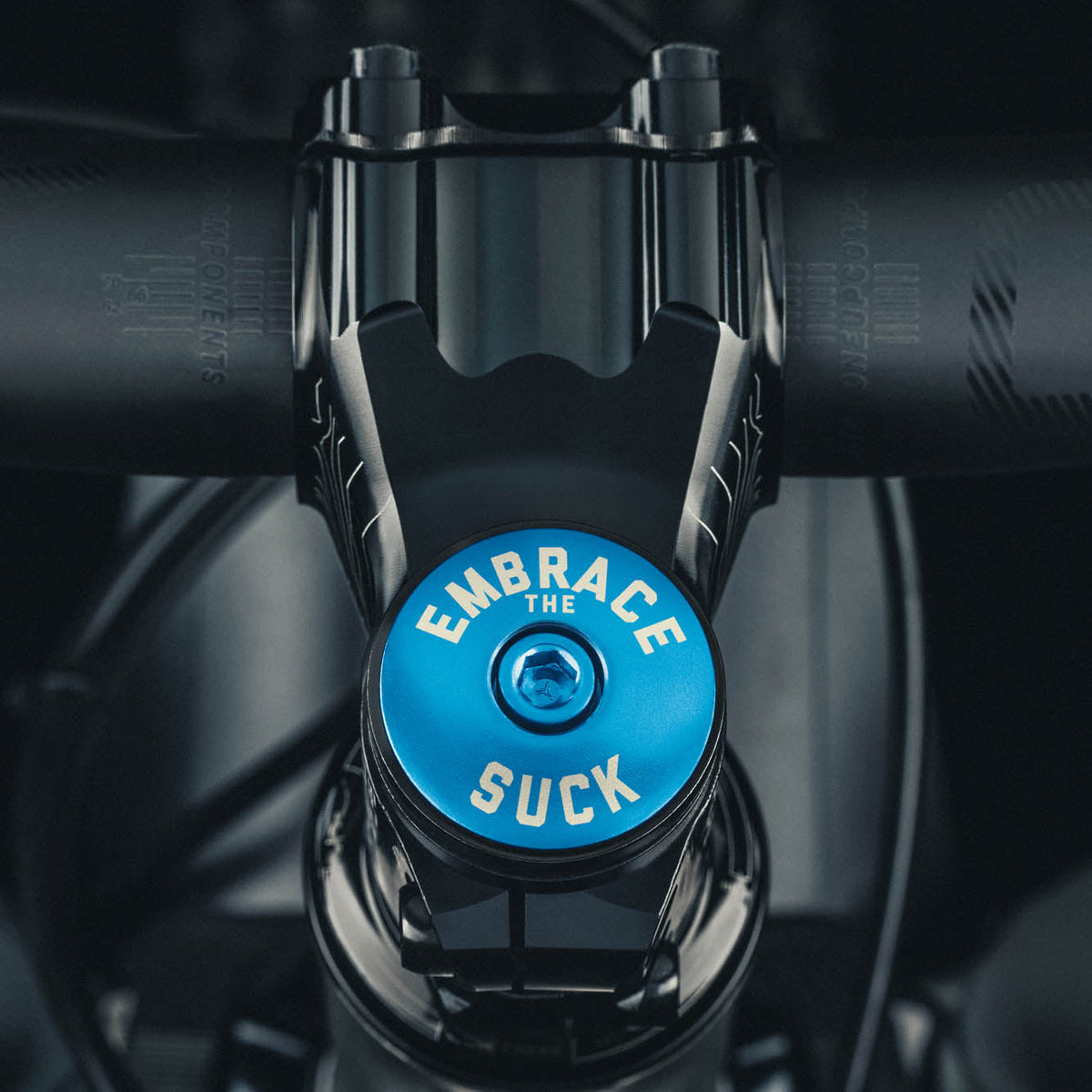 Embrace The Suck - Bicycle Headset Cap