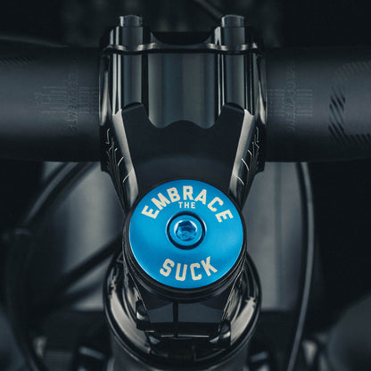 Embrace The Suck - Bicycle Headset Cap