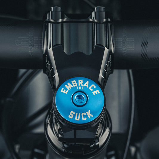 Embrace The Suck - Bicycle Headset Cap