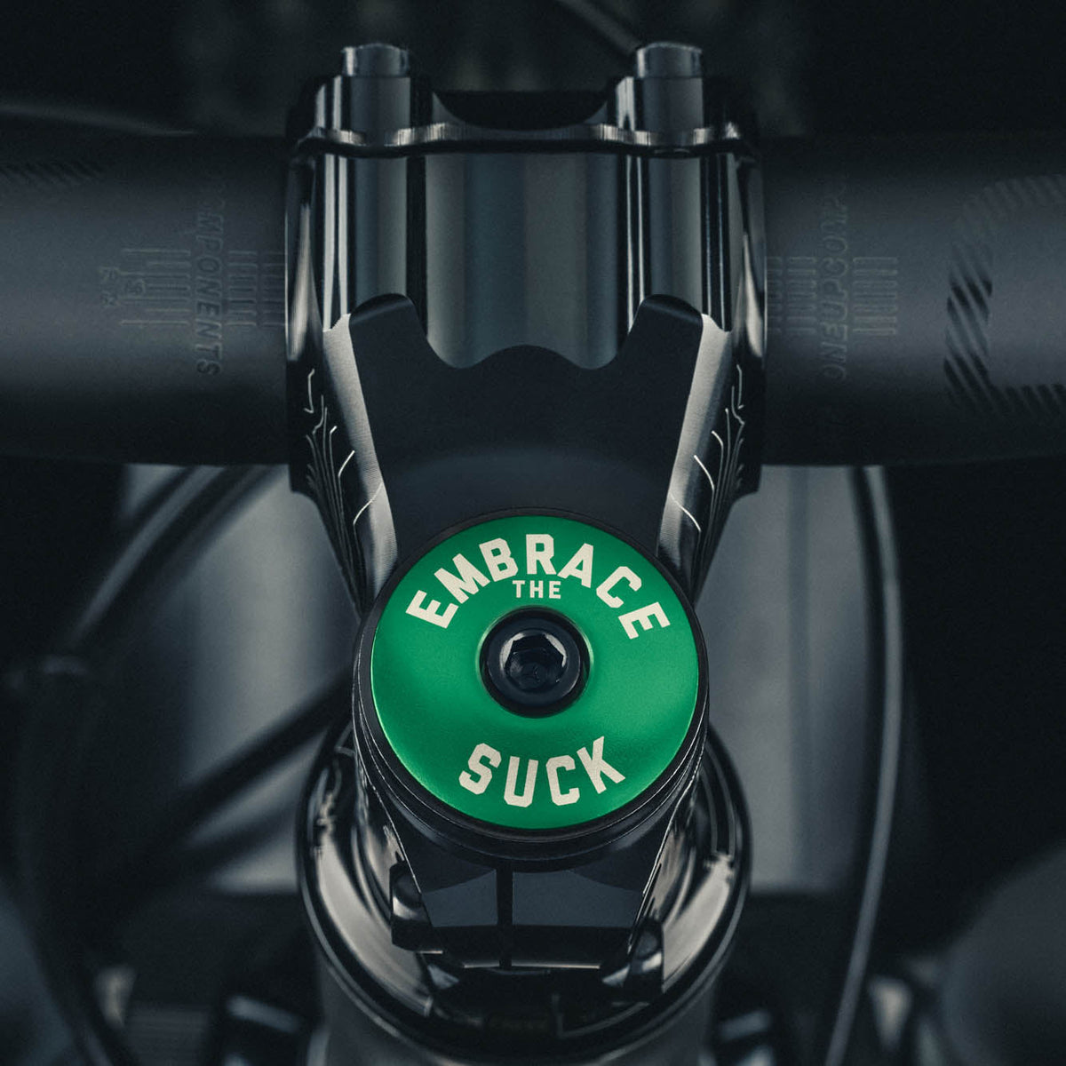 Embrace The Suck - Bicycle Headset Cap