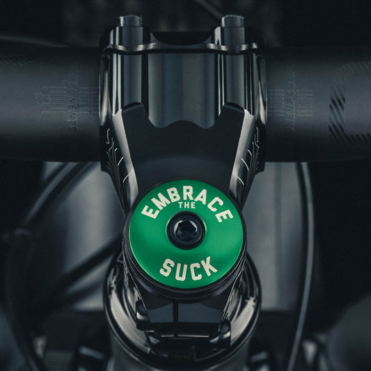 Embrace The Suck - Bicycle Headset Cap