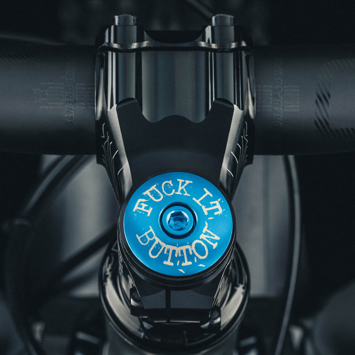 Fuck it Button - Bicycle Headset Cap