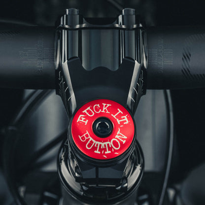 Fuck it Button - Bicycle Headset Cap