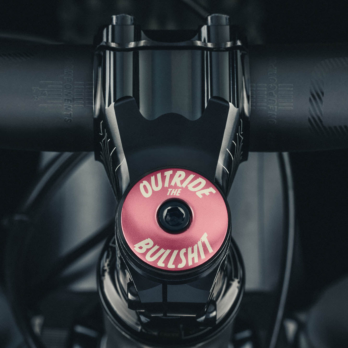 Outride The Bullshit Bicycle Headset Cap