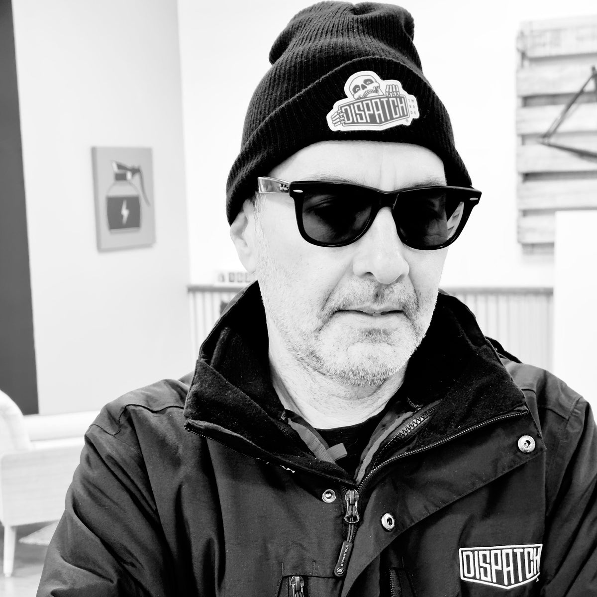 Dispatch Skeleton Beanie Hat