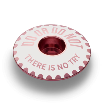 Do Or Do Not Bicycle Headset Cap