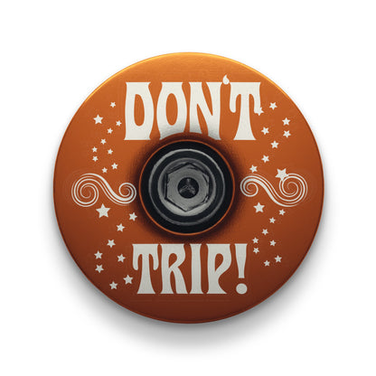 Don't Trip Bicycle Headset Cap