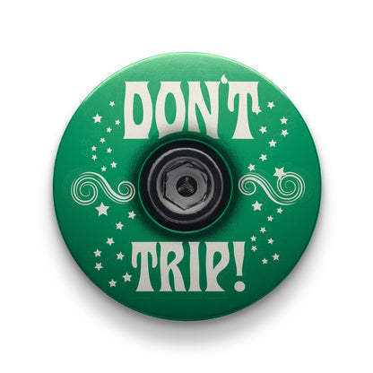 Don't Trip Bicycle Headset Cap