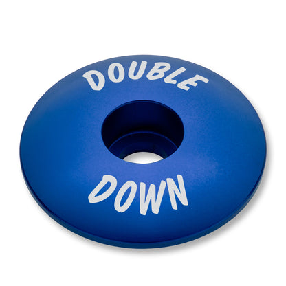 Double Down Bicycle Headset Cap