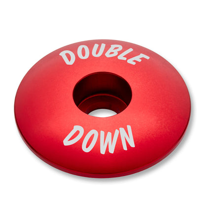 Double Down Bicycle Headset Cap
