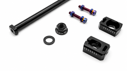 E-Ride Pro SR/3.0 Rear Axle Kit (12mm)