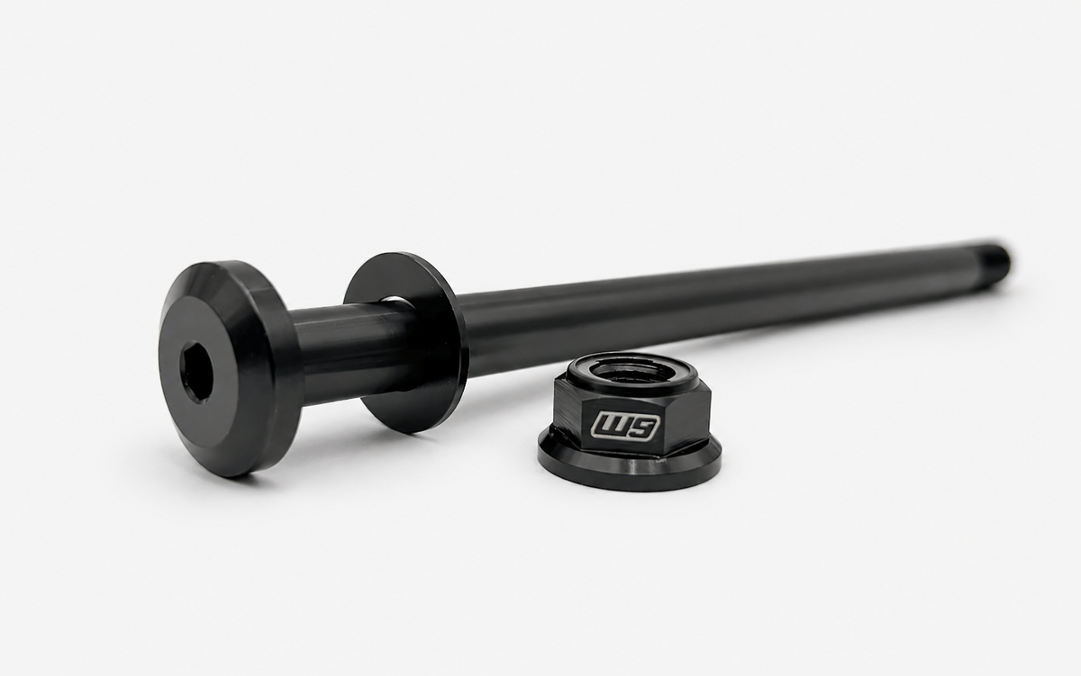 Warp 9 E Ride Pro SS 3.0 / SR Cryo Steel Swingarm Bolt – 12mm