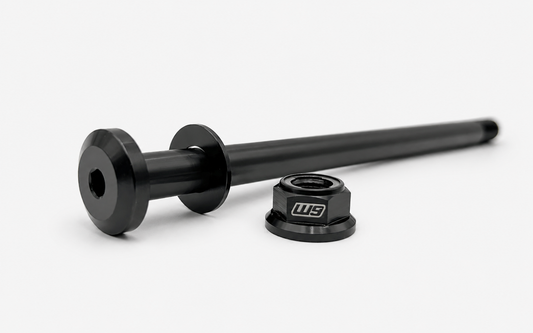 Warp 9 E Ride Pro SS 3.0 / SR Cryo Steel Swingarm Bolt – 12mm