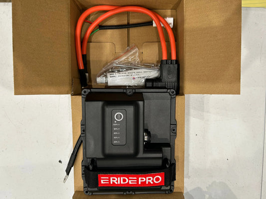 E Ride Pro-E7049 - Battery Lid Cover w/ power cable - ProS/SS2.0/SS3.0