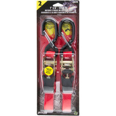 ERICKSON Retractable Ratcheting Tie-Downs