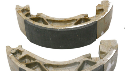 EBC Carbon Graphite "X" Brake Shoes - YW 50 Zuma