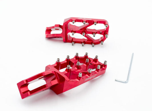 Zero XE Elite Foot Pegs