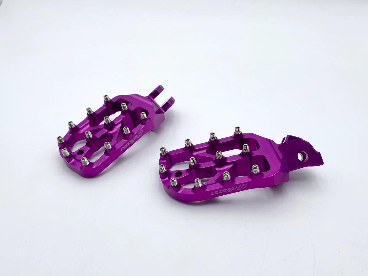 Warp9 E-Moto Elite Foot Pegs