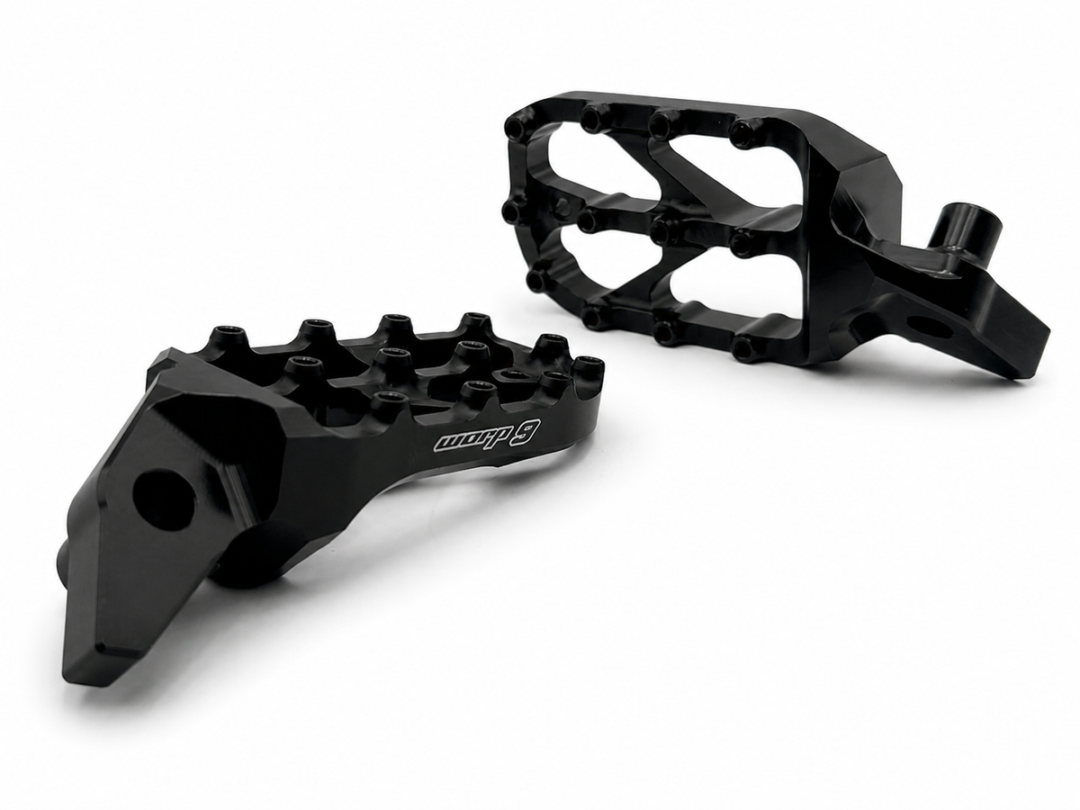 Warp 9 Ducati Desmo Elite Foot Pegs