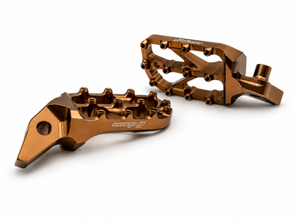 Warp 9 Ducati Desmo Elite Foot Pegs
