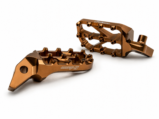Warp 9 Ducati Desmo Elite Foot Pegs