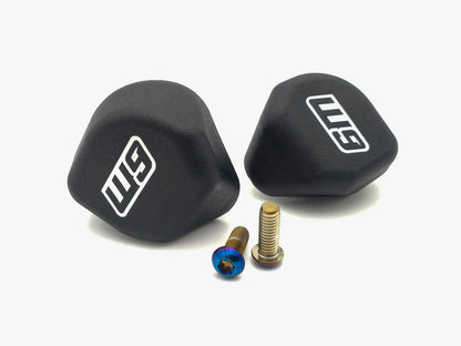 Warp9 Elite Foot peg Sliders
