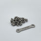 Titanium Elite Foot Peg Screws