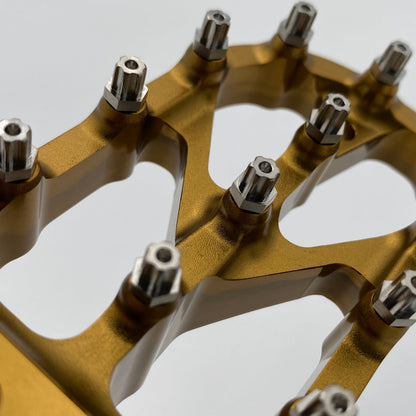 Titanium Elite Foot Peg Screws