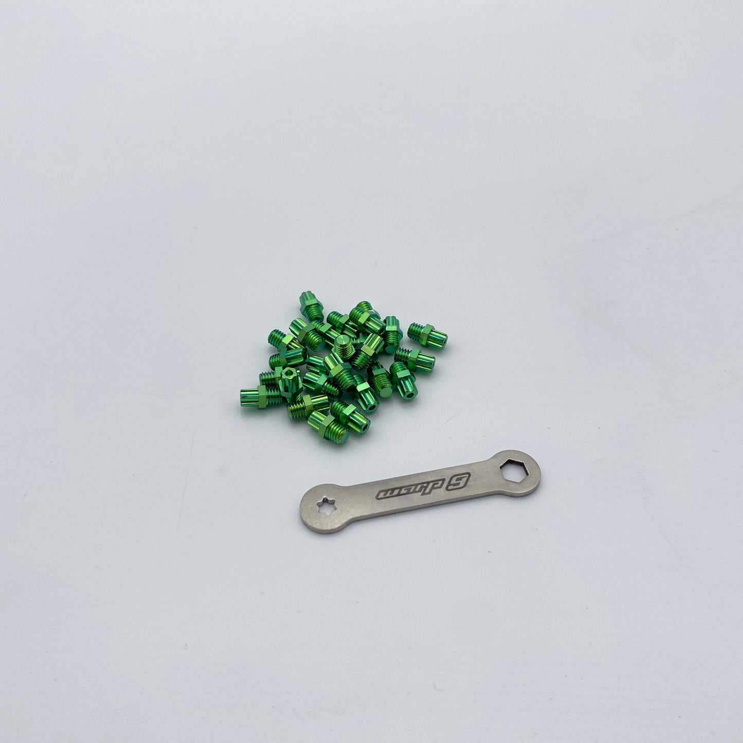 Titanium Elite Foot Peg Screws