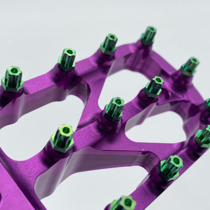 Titanium Elite Foot Peg Screws