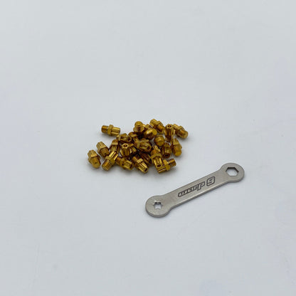 Titanium Elite Foot Peg Screws