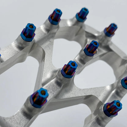 Warp9 Titanium Elite Foot Peg Screws