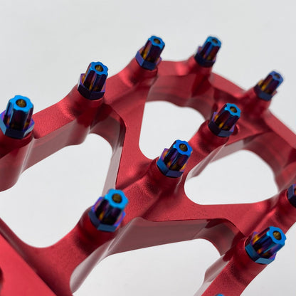 Titanium Elite Foot Peg Screws