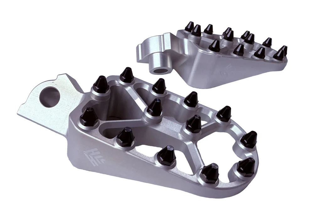 Heavy Hitter ETM RTR Grappler Billet Footpegs