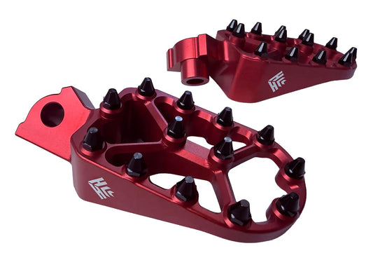 Heavy Hitter ETM RTR Grappler Billet Footpegs