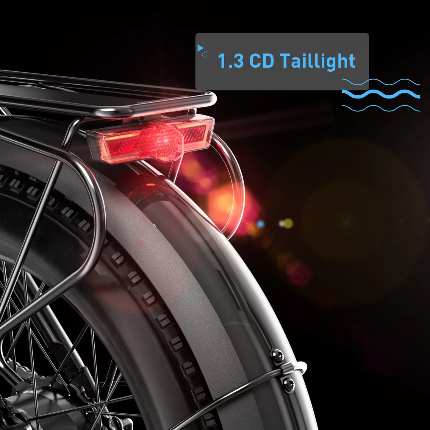 Hiboy EX6F Low-Step Foldable Electric Bike - With Phone Holder